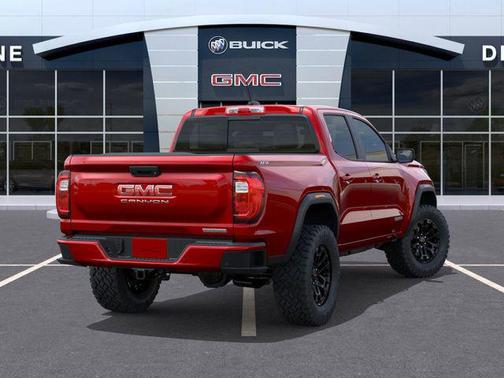 Volcanic Red Tintcoat 2026 GMC Canyon Elevation