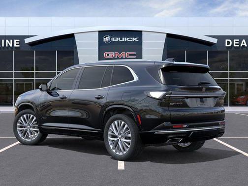 Ebony Twilight Metallic 2026 Buick Enclave Avenir FWD