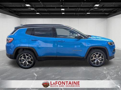 Hydro Blue Pearlcoat 2025 Jeep Compass Limited