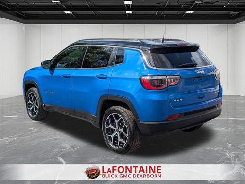 Hydro Blue Pearlcoat 2025 Jeep Compass Limited