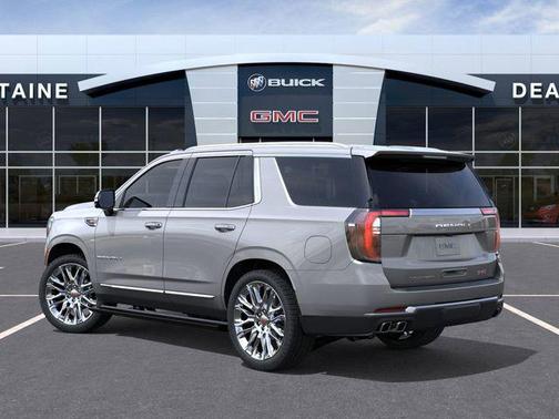 Sterling Metallic 2026 GMC Yukon Denali