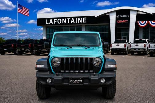 Bikini Pearlcoat 2020 Jeep Wrangler Unlimited Sport