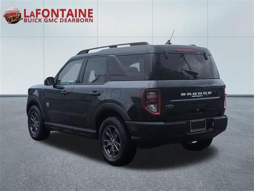 2022 Ford Bronco Sport Big Bend