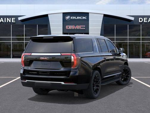 Onyx Black 2026 GMC Yukon XL 4WD Elevation