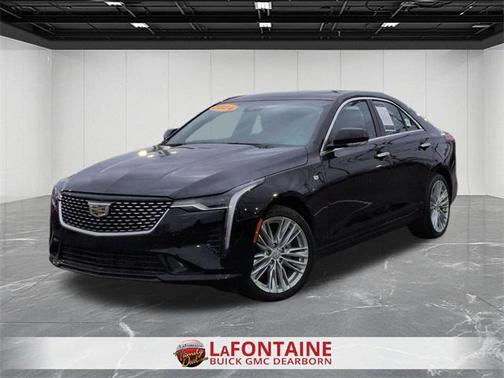 2024 Cadillac CT4 Premium Luxury