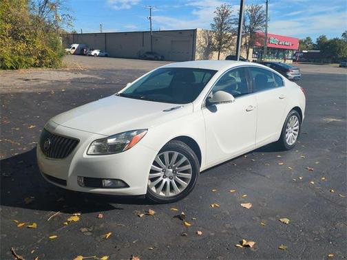 2012 Buick Regal Base