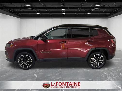 2022 Jeep Compass Limited