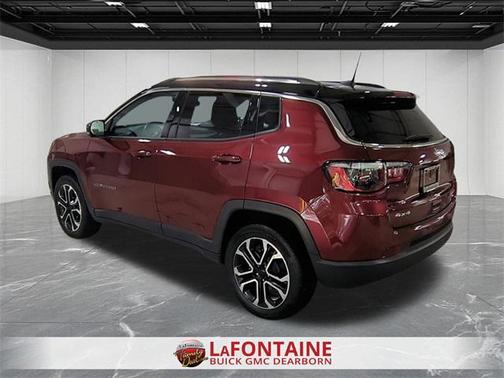 2022 Jeep Compass Limited