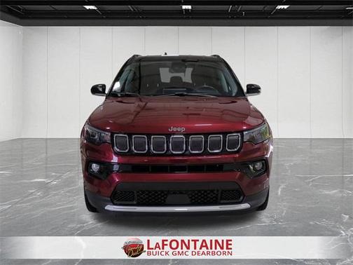 2022 Jeep Compass Limited