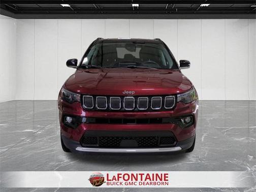 2022 Jeep Compass Limited