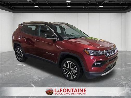 2022 Jeep Compass Limited