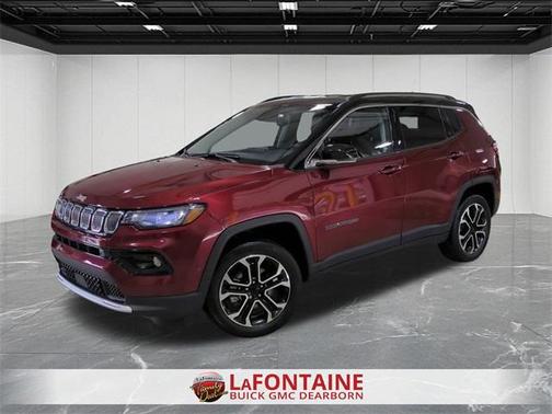 2022 Jeep Compass Limited