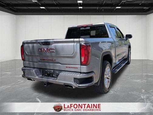 Sterling Metallic 2024 GMC Sierra 1500 Denali