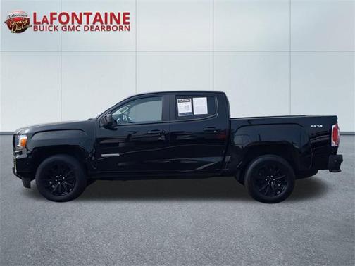 2022 GMC Canyon Elevation