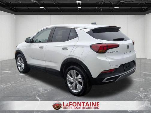 Summit White 2024 Buick Encore GX Preferred