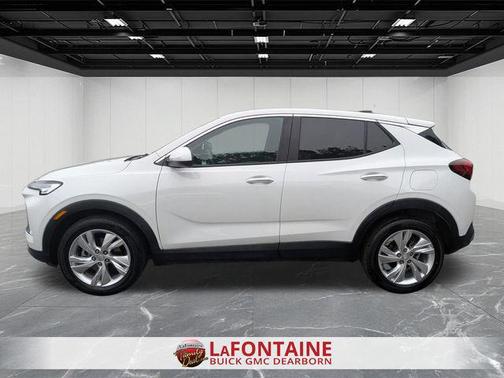 Summit White 2024 Buick Encore GX Preferred