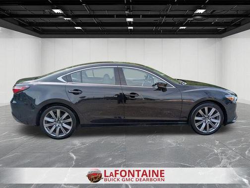Machine Gray Metallic 2018 Mazda Mazda6 Touring