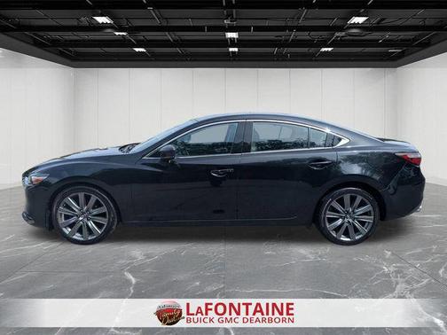 Machine Gray Metallic 2018 Mazda Mazda6 Touring