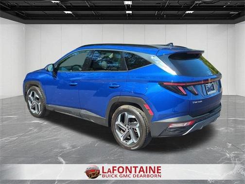 2024 Hyundai TUCSON Limited