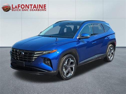 2024 Hyundai TUCSON Limited
