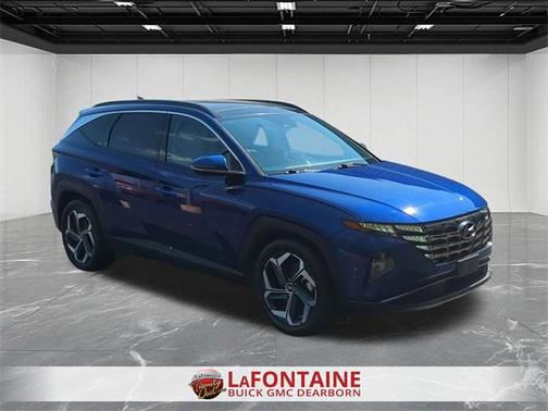 2024 Hyundai TUCSON Limited