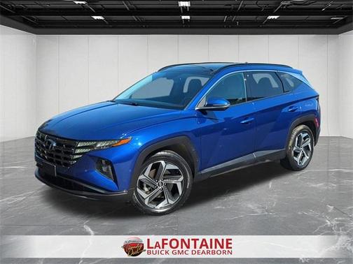 2024 Hyundai TUCSON Limited