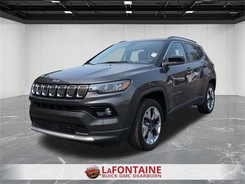 2022 Jeep Compass Limited