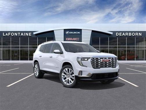 2026 GMC Acadia Denali