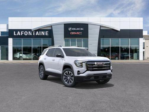 Summit White 2026 GMC Terrain AWD Elevation