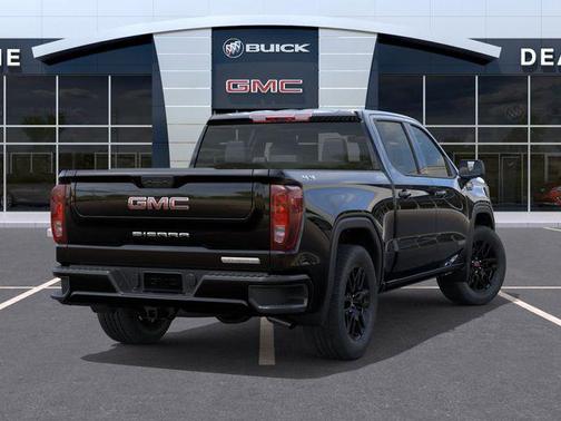 Onyx Black 2026 GMC Sierra 1500 Elevation