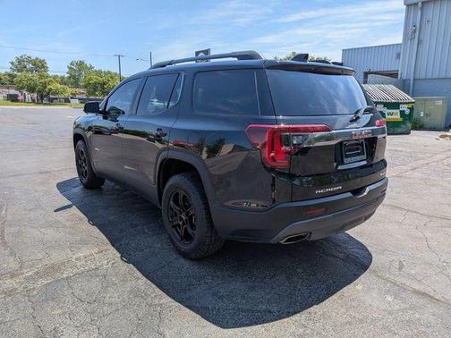 Ebony Twilight Metallic 2023 GMC Acadia AWD AT4