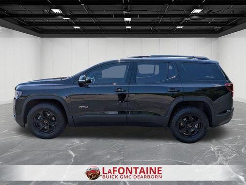 Ebony Twilight Metallic 2023 GMC Acadia AWD AT4
