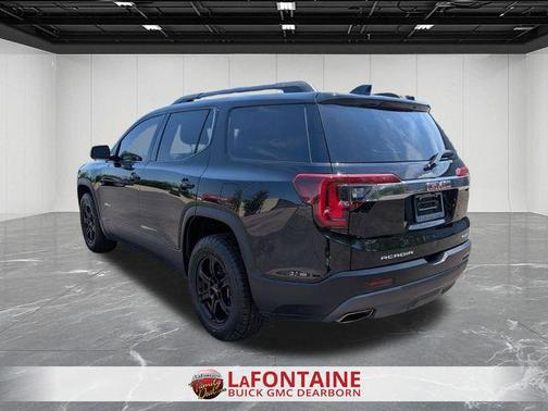 Ebony Twilight Metallic 2023 GMC Acadia AWD AT4