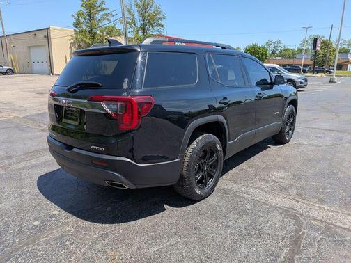 Ebony Twilight Metallic 2023 GMC Acadia AWD AT4