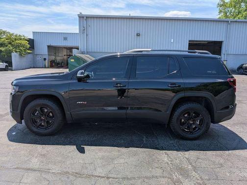 Ebony Twilight Metallic 2023 GMC Acadia AWD AT4