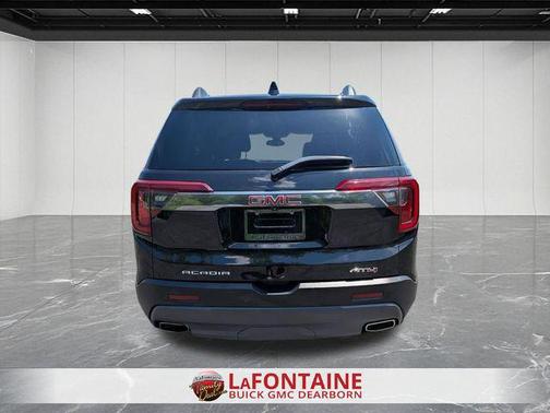 Ebony Twilight Metallic 2023 GMC Acadia AWD AT4