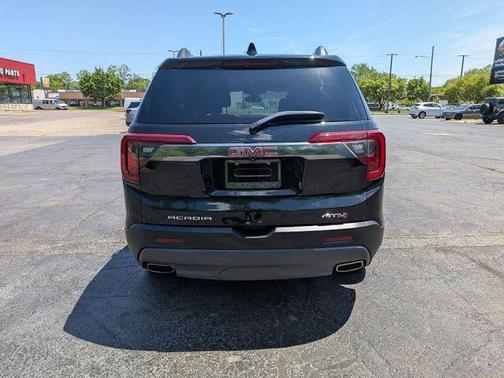 Ebony Twilight Metallic 2023 GMC Acadia AWD AT4
