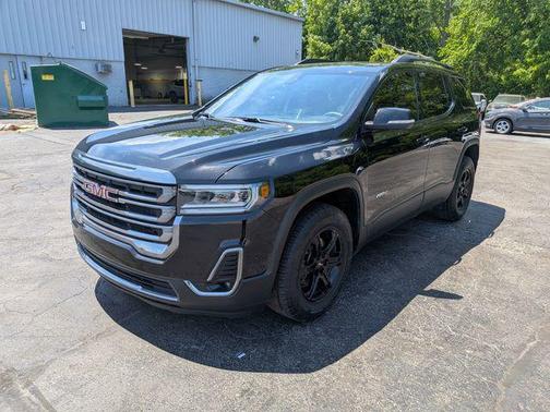 Ebony Twilight Metallic 2023 GMC Acadia AWD AT4