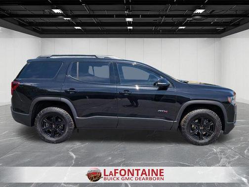 Ebony Twilight Metallic 2023 GMC Acadia AWD AT4