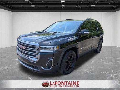 Ebony Twilight Metallic 2023 GMC Acadia AWD AT4
