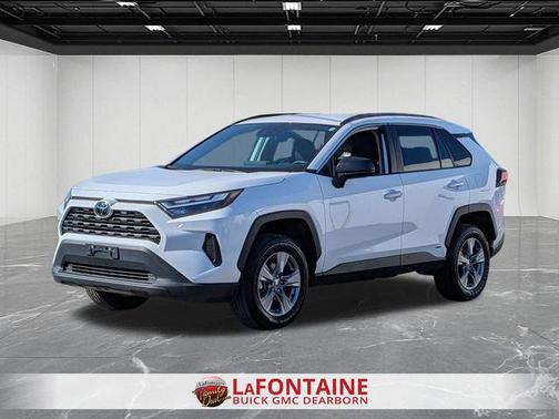 Ice Cap 2025 Toyota RAV4 Hybrid SE
