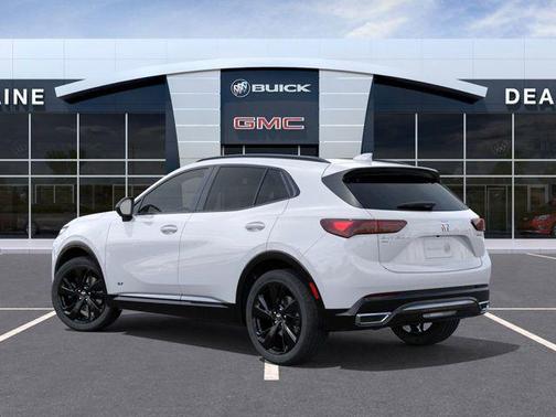 Summit White 2026 Buick Envision Sport Touring AWD