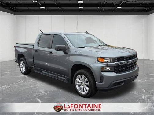 2020 Chevrolet Silverado 1500 Custom