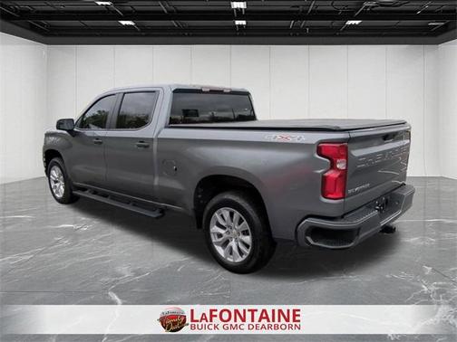2020 Chevrolet Silverado 1500 Custom
