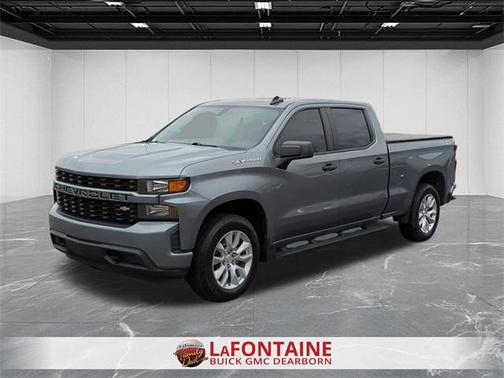 2020 Chevrolet Silverado 1500 Custom