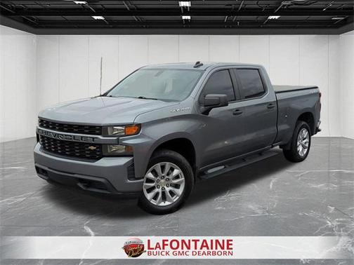 2020 Chevrolet Silverado 1500 Custom