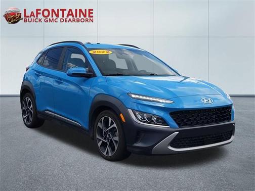2022 Hyundai KONA Limited