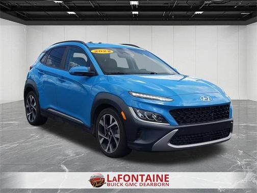 2022 Hyundai KONA Limited