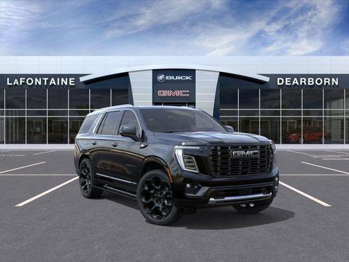 Onyx Black 2026 GMC Yukon Denali Ultimate