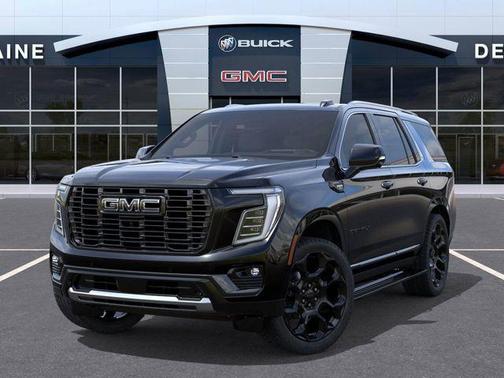 Onyx Black 2026 GMC Yukon Denali Ultimate